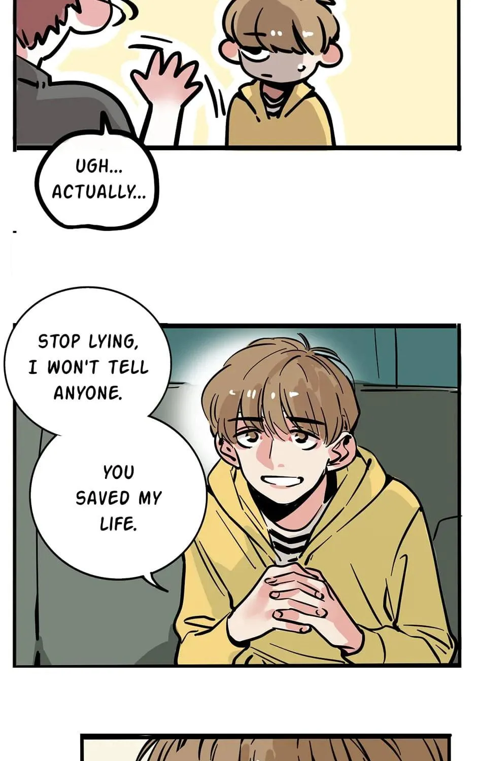 Read Mode II (Colored) chapter 33 image 22 on Lezhin