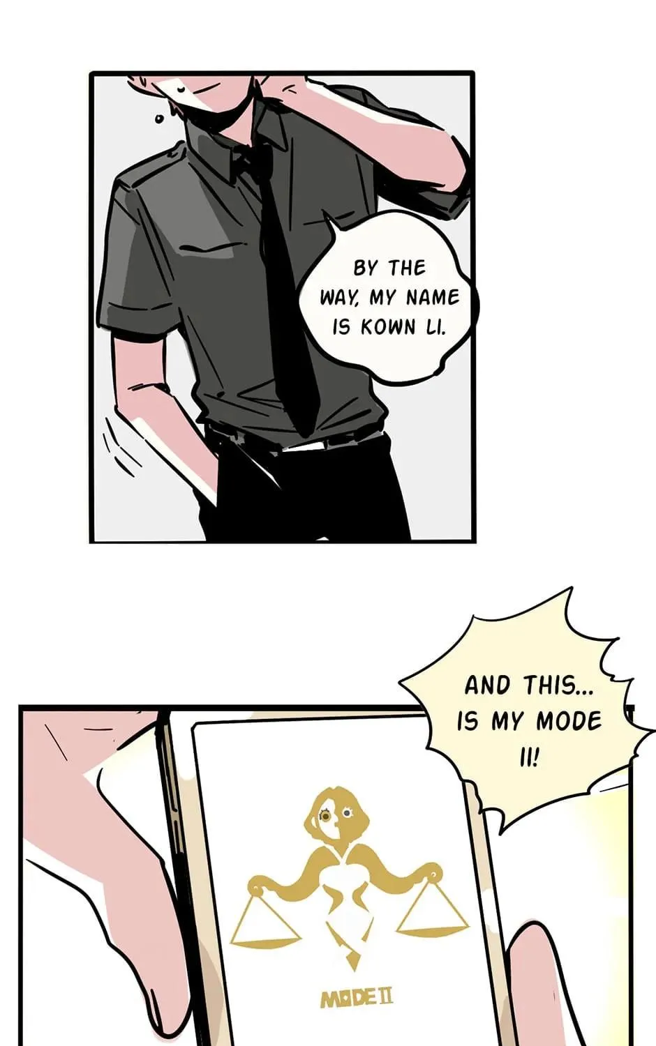 Read Mode II (Colored) chapter 33 image 28 on Lezhin
