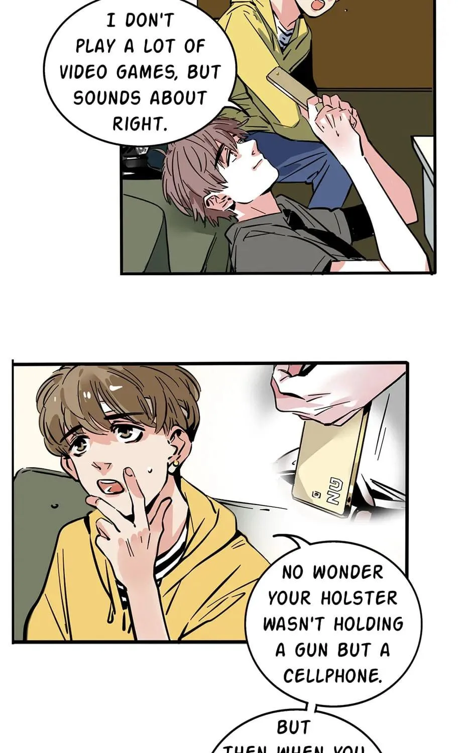 Read Mode II (Colored) chapter 33 image 34 on Lezhin