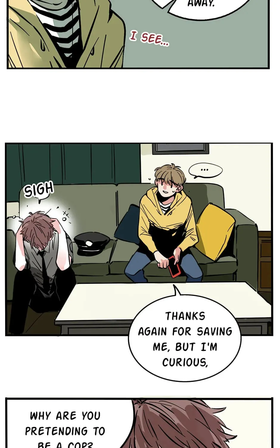 Read Mode II (Colored) chapter 33 image 38 on Lezhin