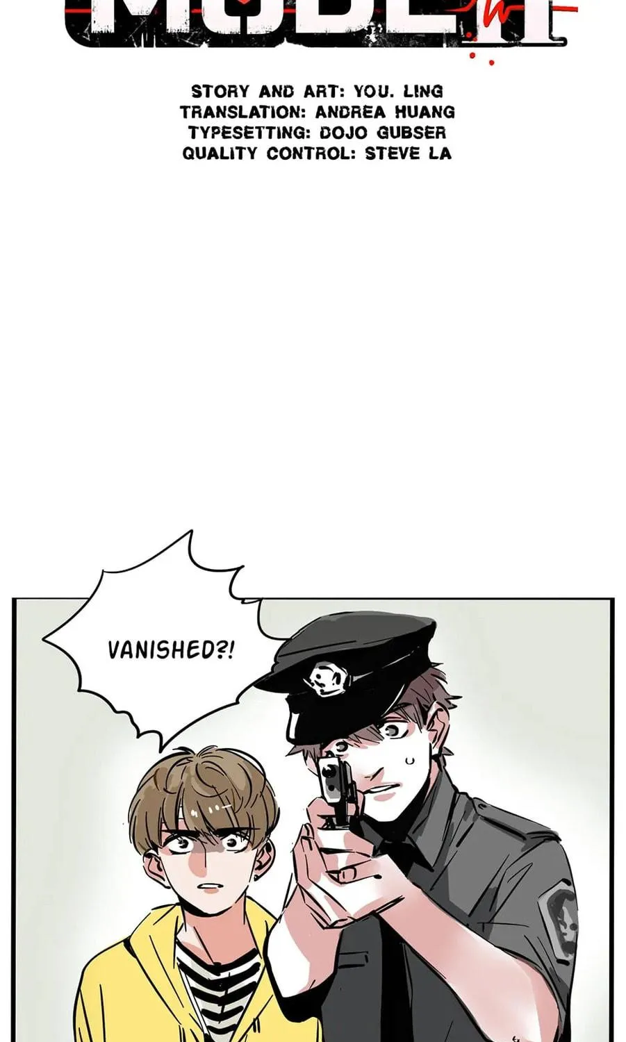 Read Mode II (Colored) chapter 33 image 4 on Lezhin