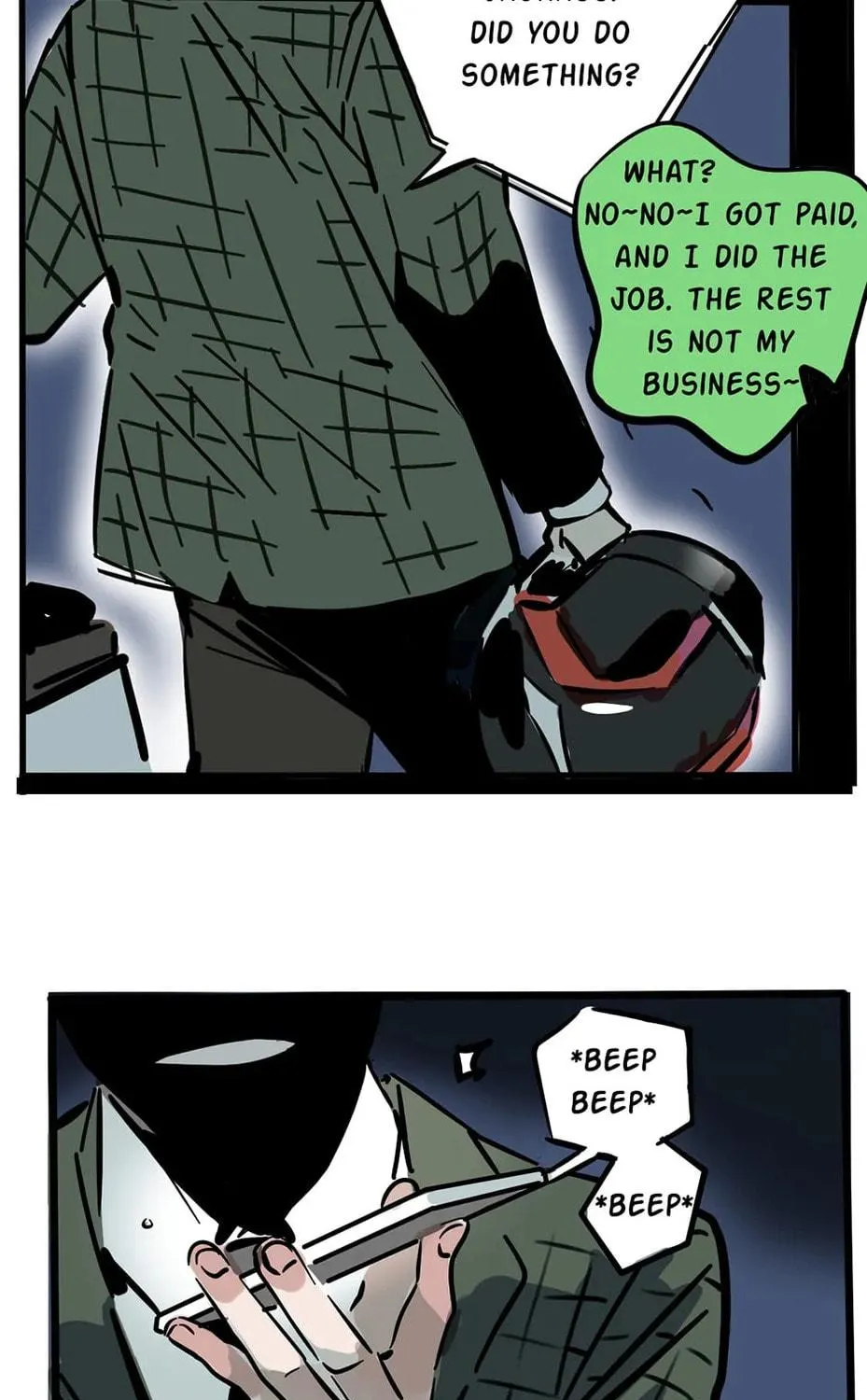 Read Mode II (Colored) chapter 33 image 46 on Lezhin