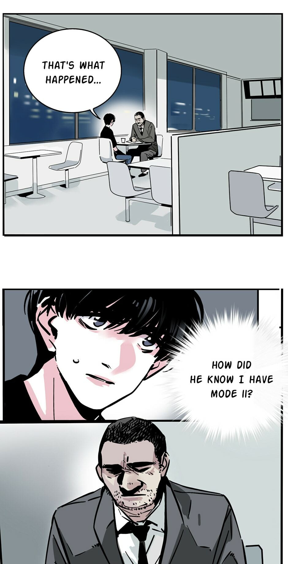 Read Mode II (Colored) chapter 34.1 image 1 on Lezhin