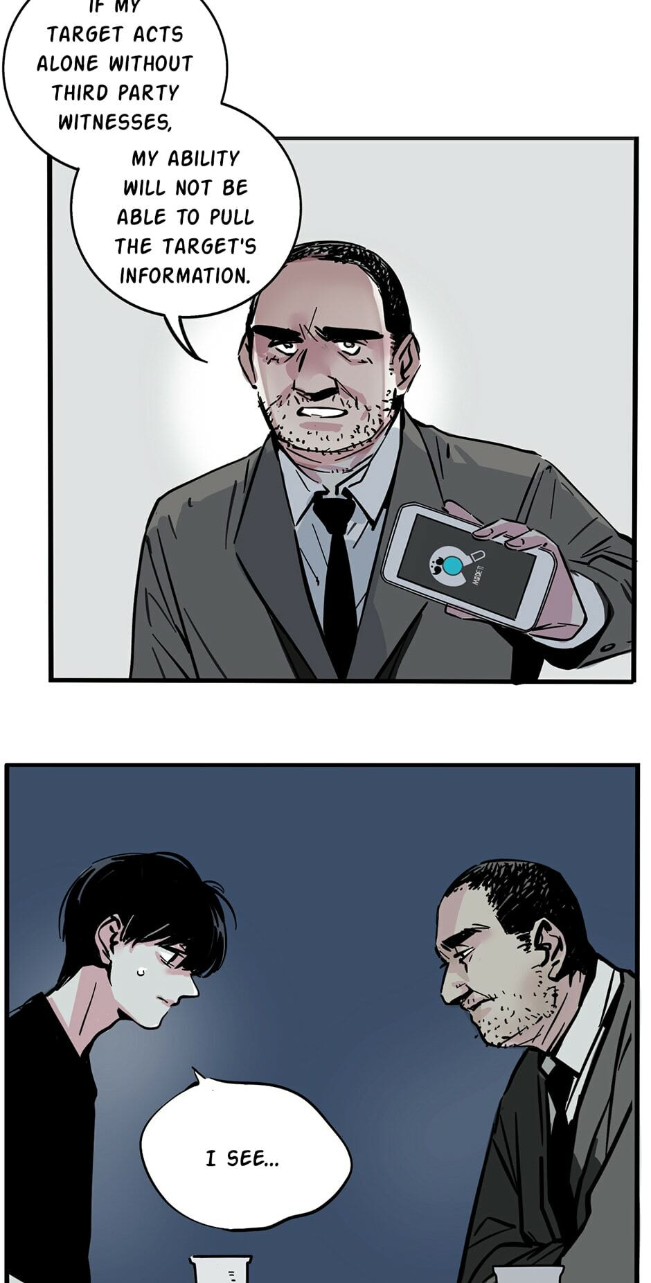 Read Mode II (Colored) chapter 34.1 image 13 on Lezhin