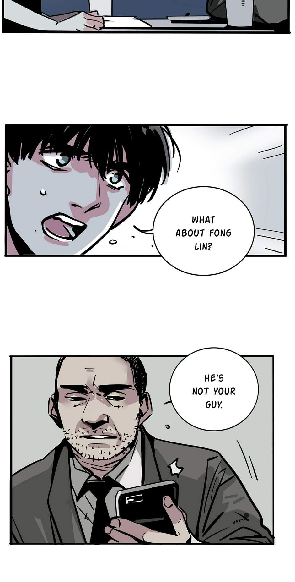 Read Mode II (Colored) chapter 34.1 image 14 on Lezhin