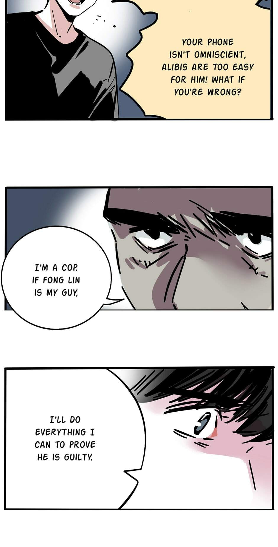 Read Mode II (Colored) chapter 34.1 image 18 on Lezhin