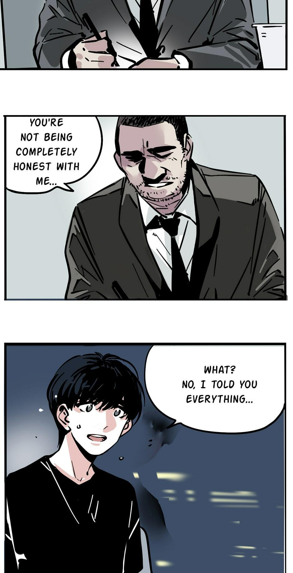 Read Mode II (Colored) chapter 34.1 image 2 on Lezhin