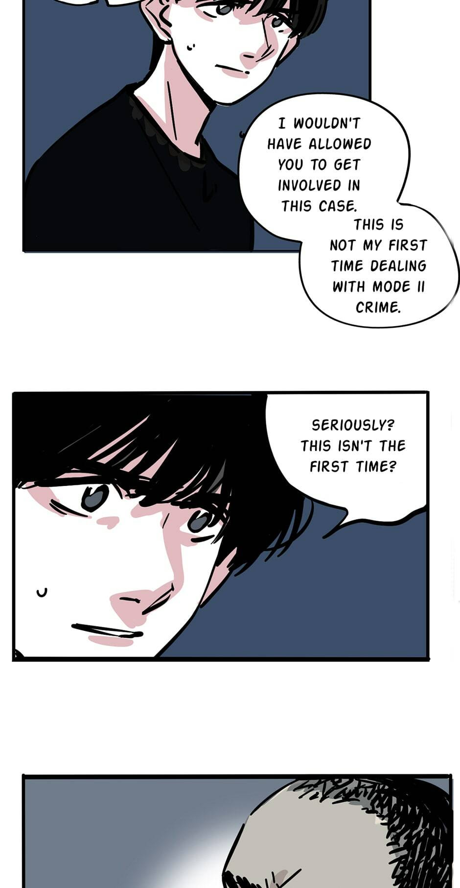 Read Mode II (Colored) chapter 34.1 image 20 on Lezhin
