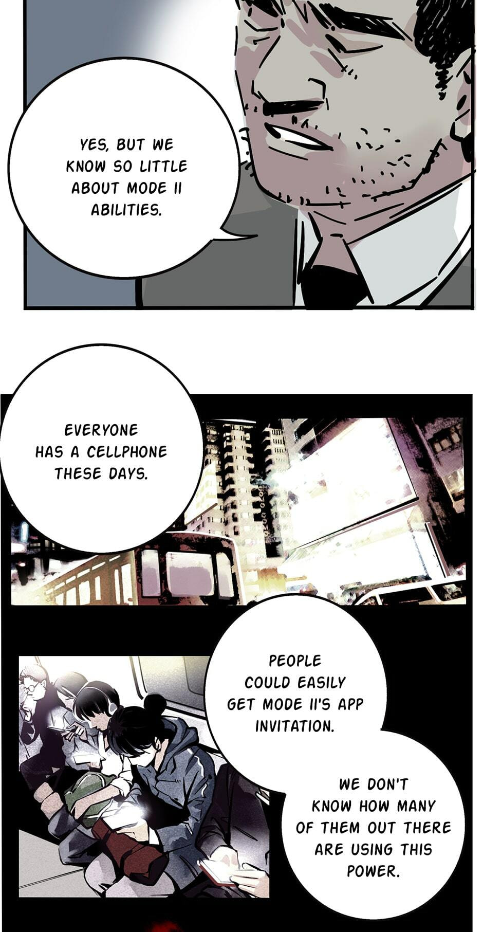 Read Mode II (Colored) chapter 34.1 image 21 on Lezhin