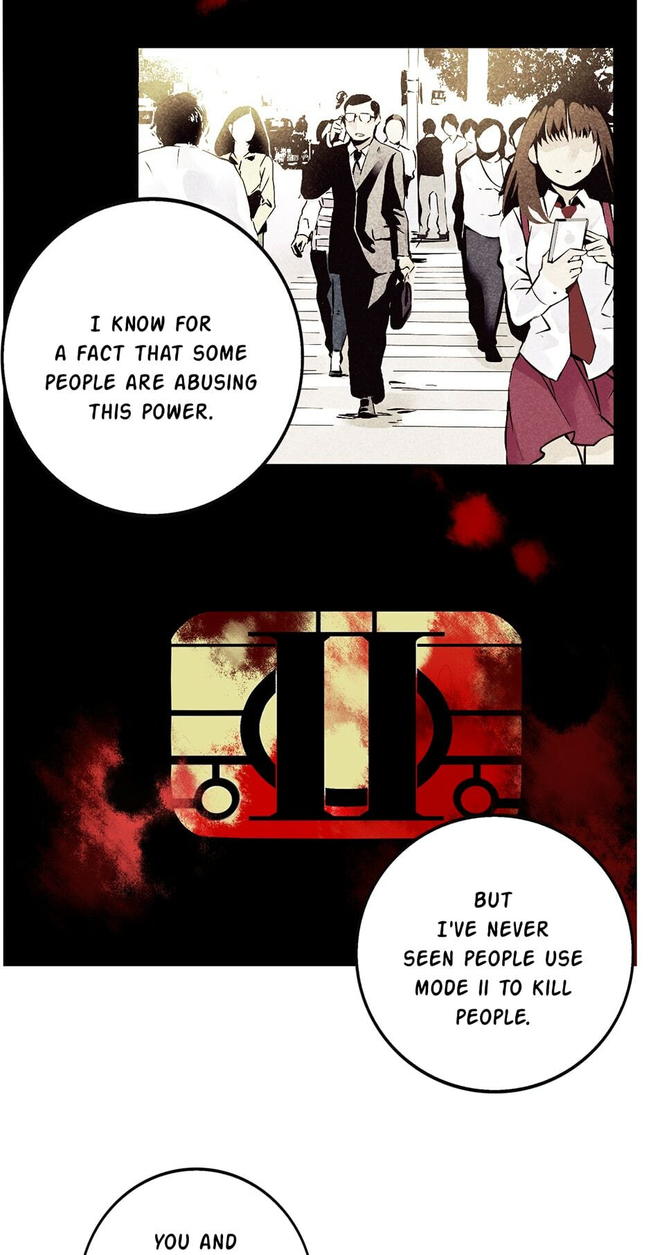 Read Mode II (Colored) chapter 34.1 image 22 on Lezhin