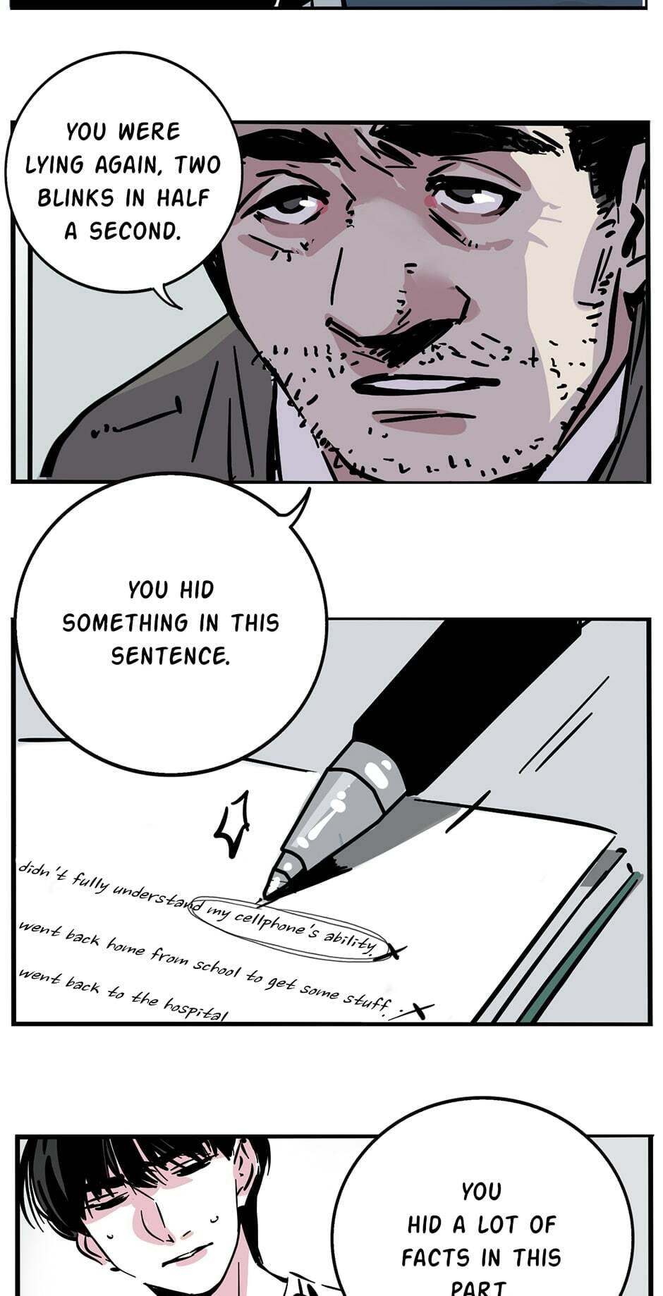 Read Mode II (Colored) chapter 34.1 image 3 on Lezhin