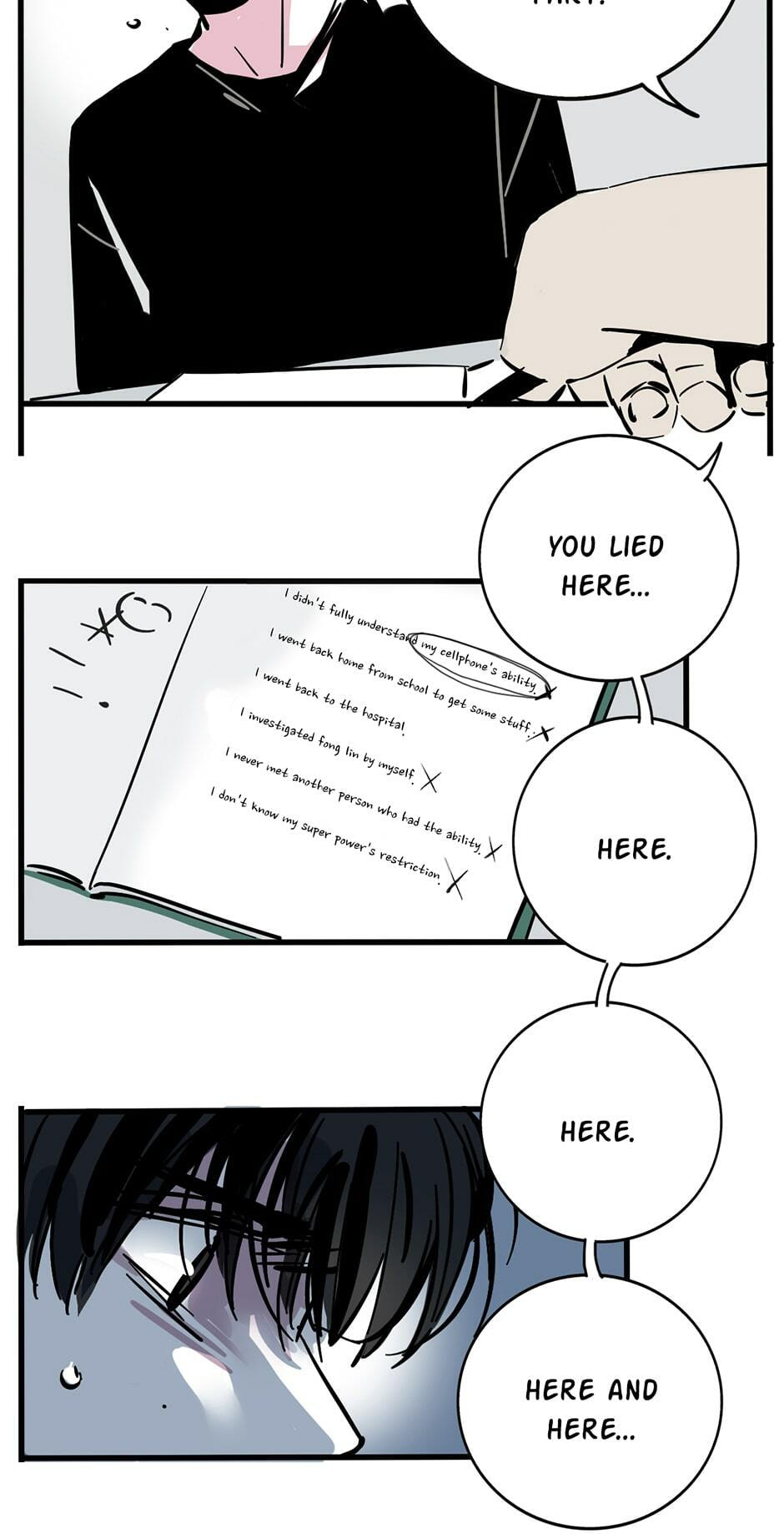 Read Mode II (Colored) chapter 34.1 image 4 on Lezhin