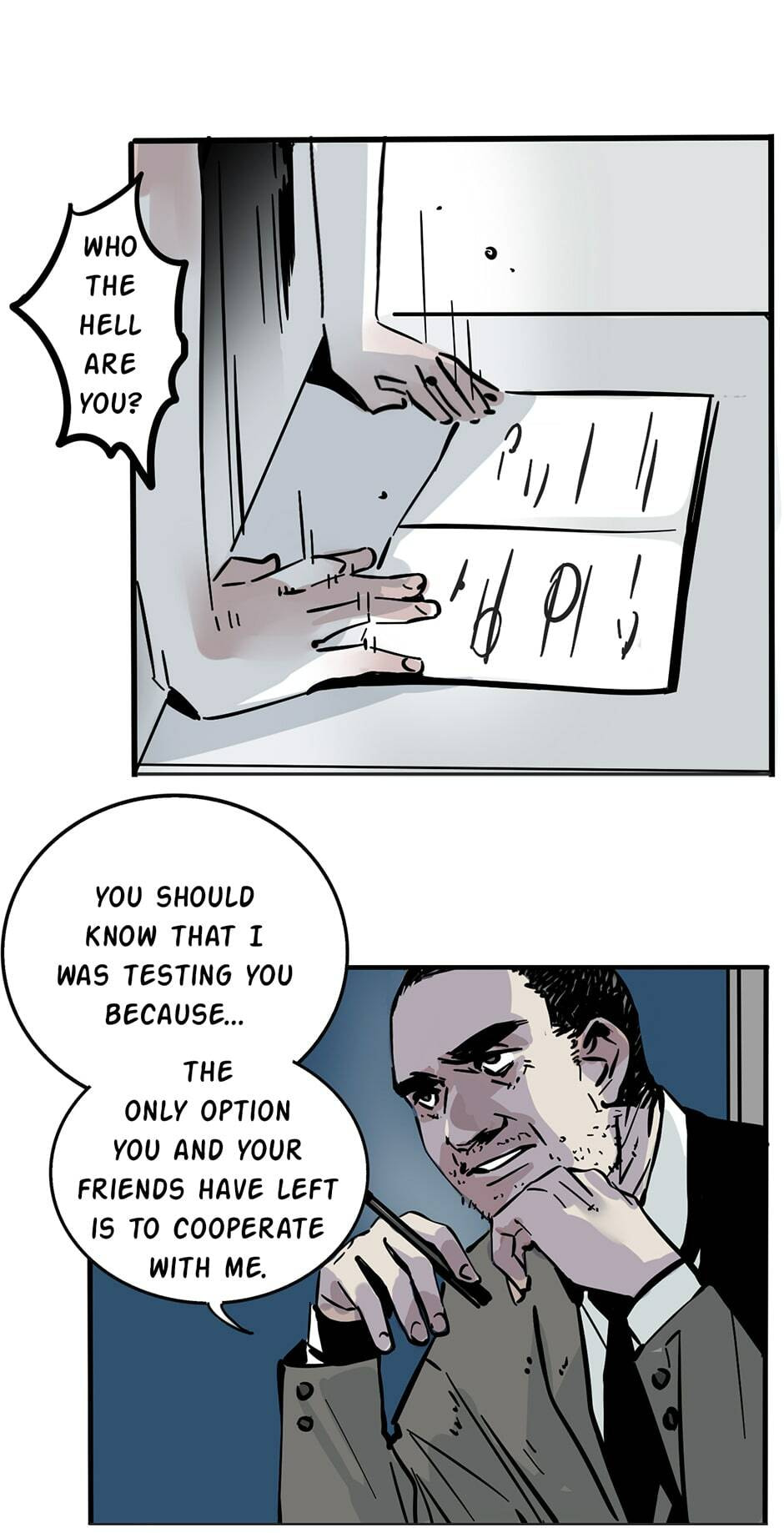 Read Mode II (Colored) chapter 34.1 image 5 on Lezhin