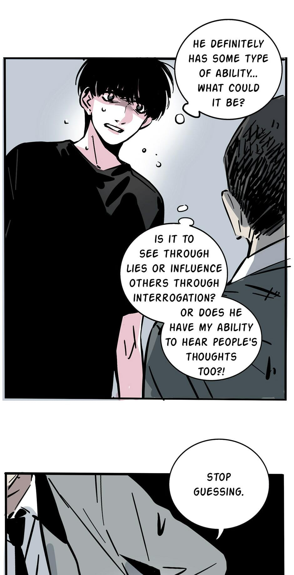 Read Mode II (Colored) chapter 34.1 image 6 on Lezhin