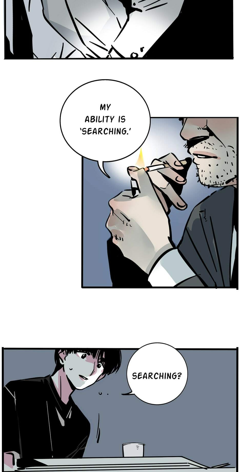 Read Mode II (Colored) chapter 34.1 image 7 on Lezhin
