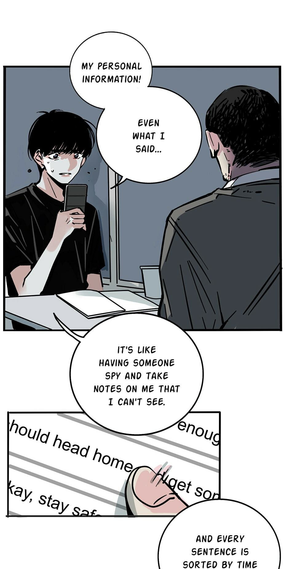Read Mode II (Colored) chapter 34.1 image 9 on Lezhin