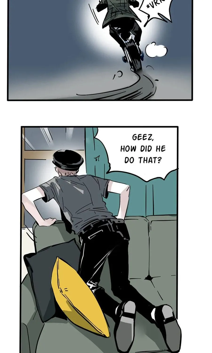 Read Mode II (Colored) chapter 34 image 10 on Lezhin