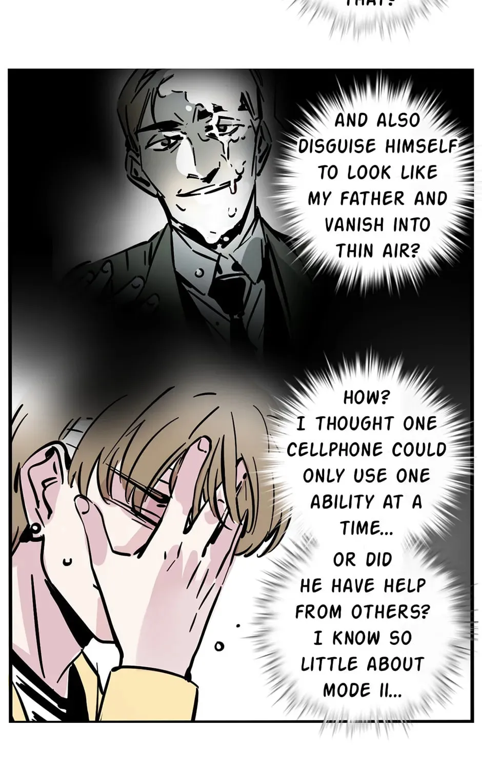 Read Mode II (Colored) chapter 34 image 14 on Lezhin