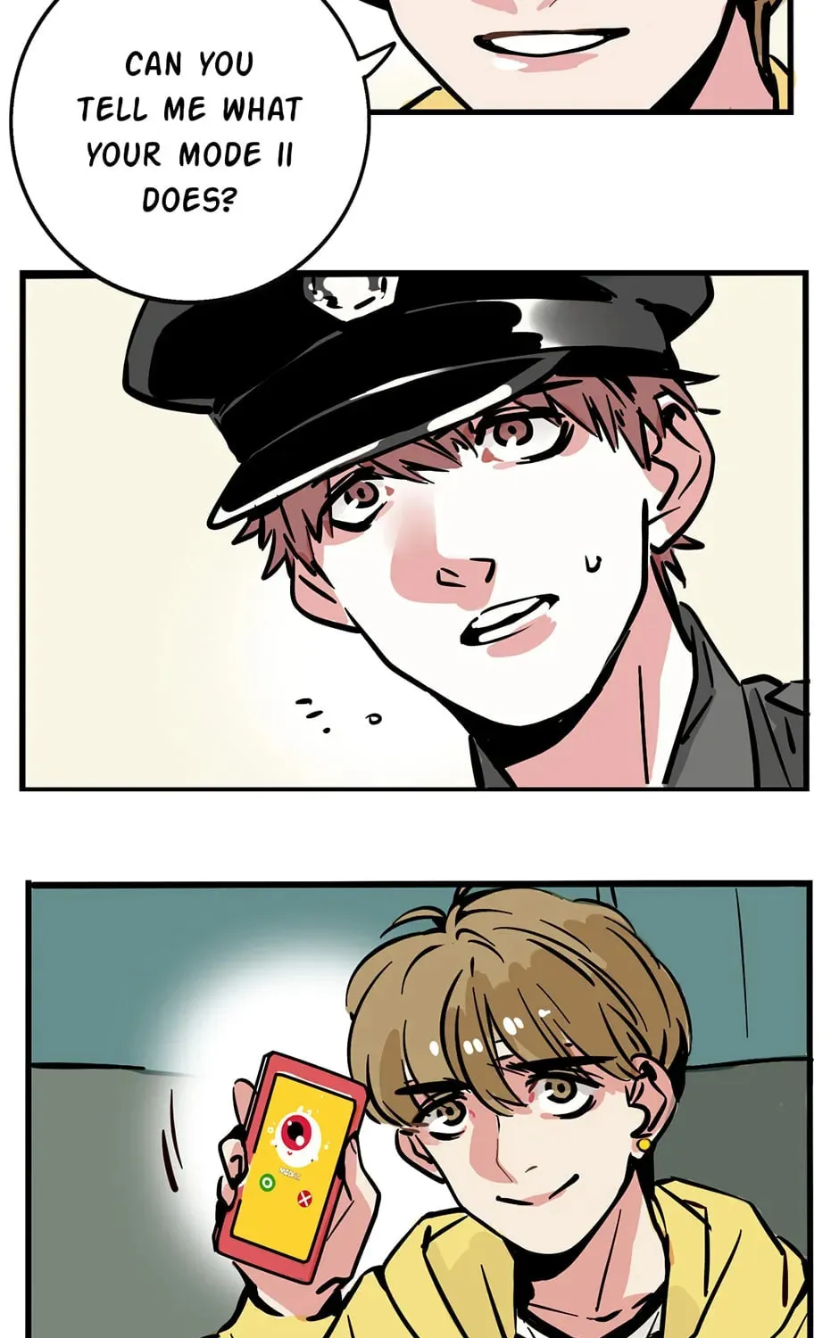 Read Mode II (Colored) chapter 34 image 24 on Lezhin