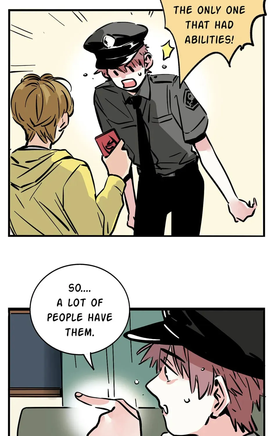 Read Mode II (Colored) chapter 34 image 26 on Lezhin