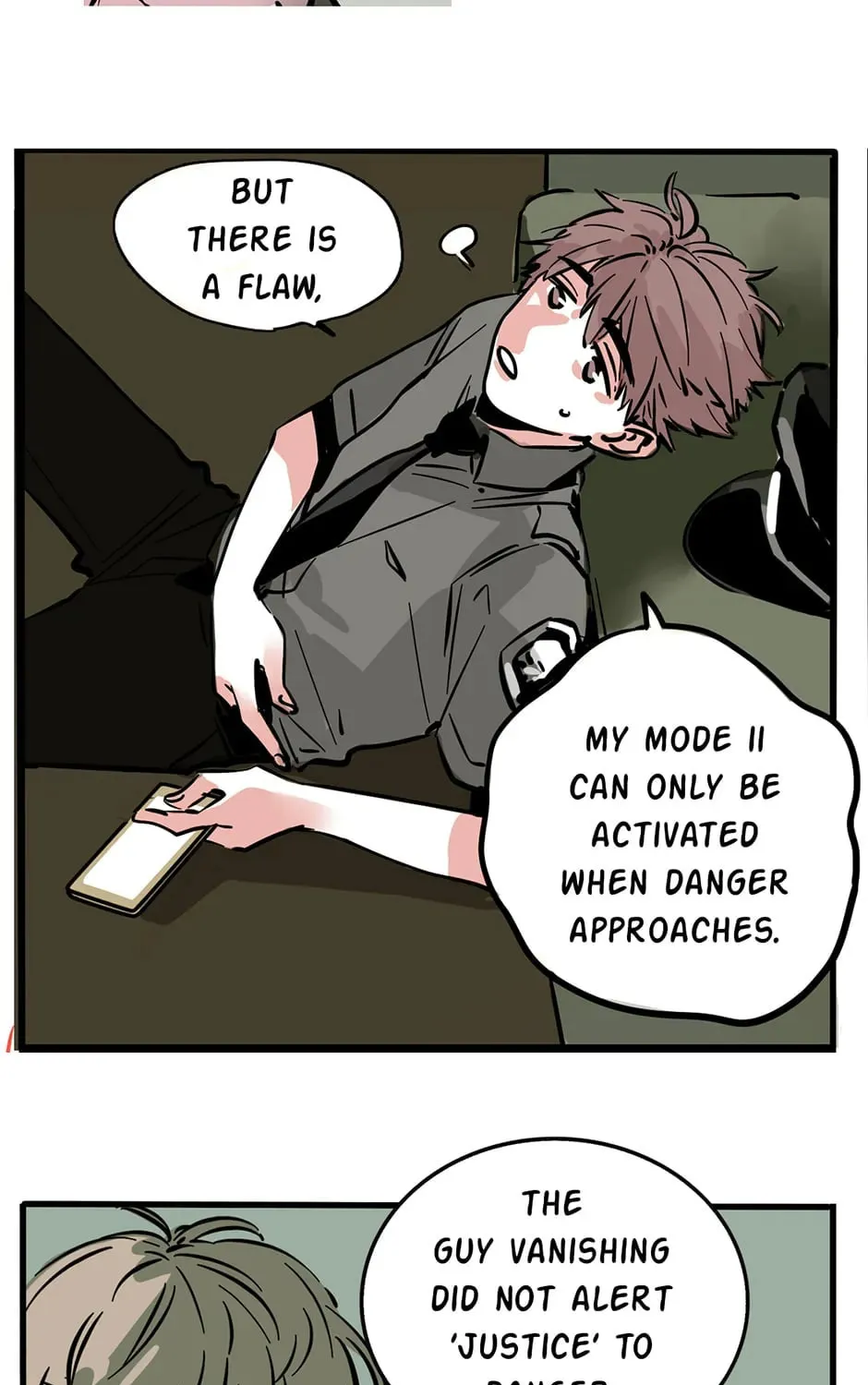 Read Mode II (Colored) chapter 34 image 36 on Lezhin