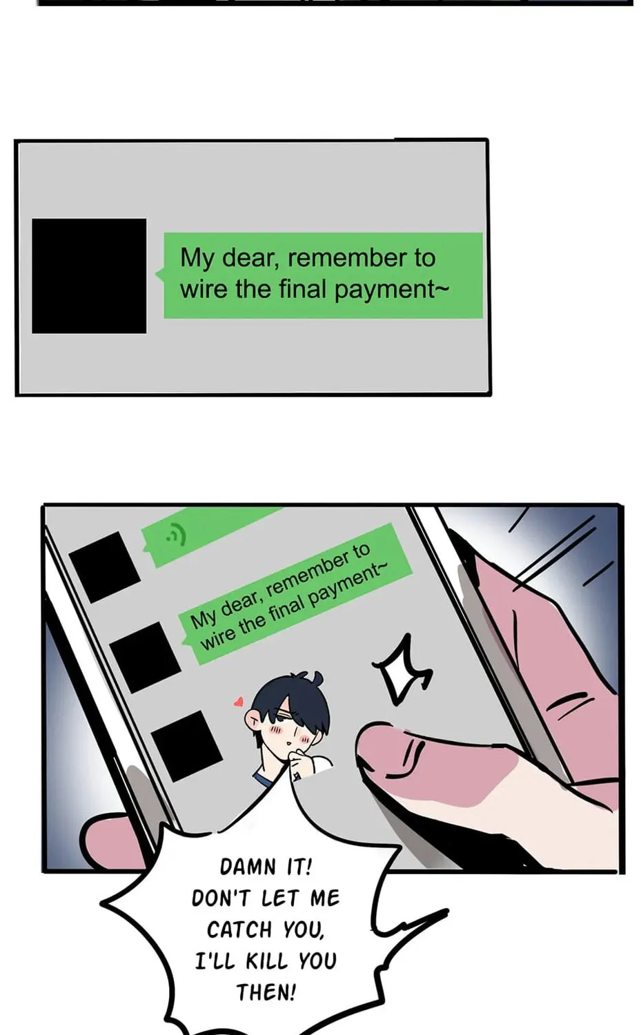 Read Mode II (Colored) chapter 34 image 48 on Lezhin