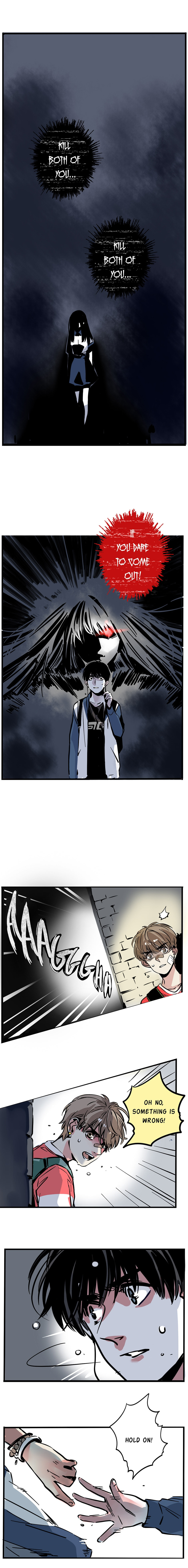 Read Mode II (Colored) chapter 35.1 image 11 on Lezhin