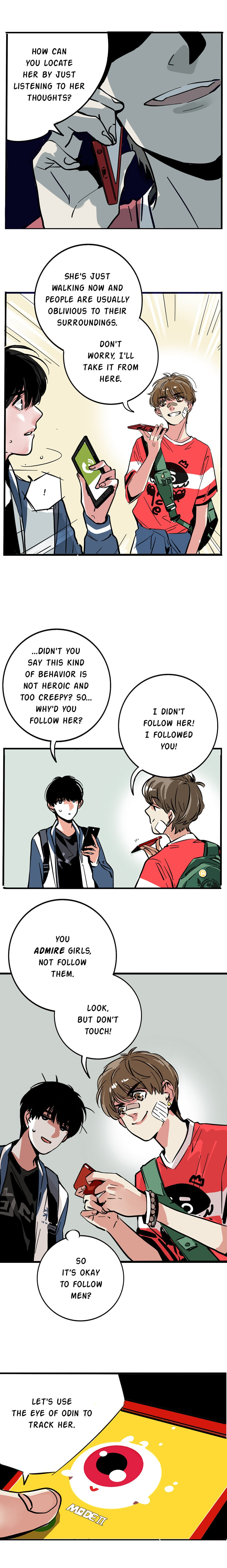 Read Mode II (Colored) chapter 35.1 image 3 on Lezhin