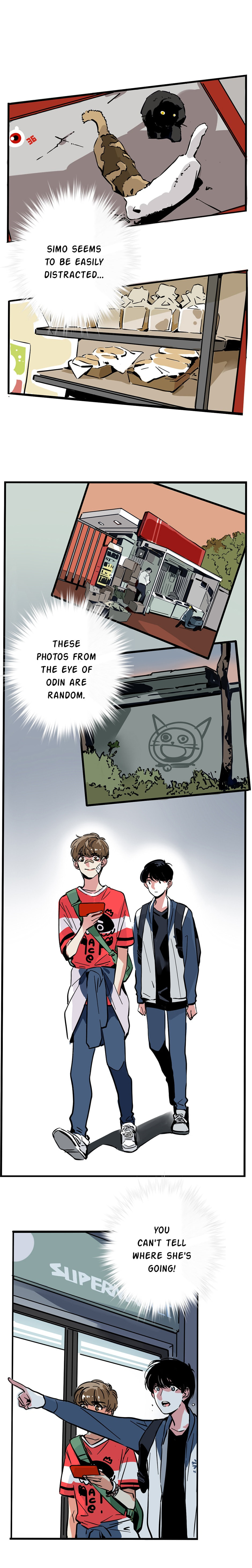 Read Mode II (Colored) chapter 35.1 image 6 on Lezhin