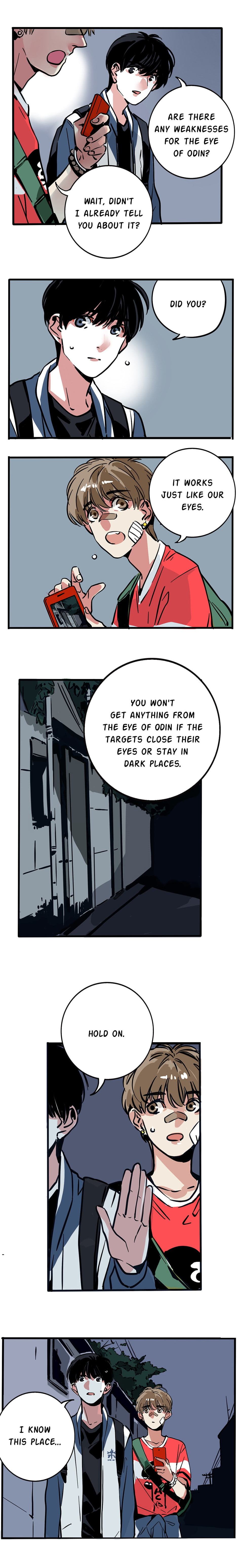 Read Mode II (Colored) chapter 35.1 image 7 on Lezhin
