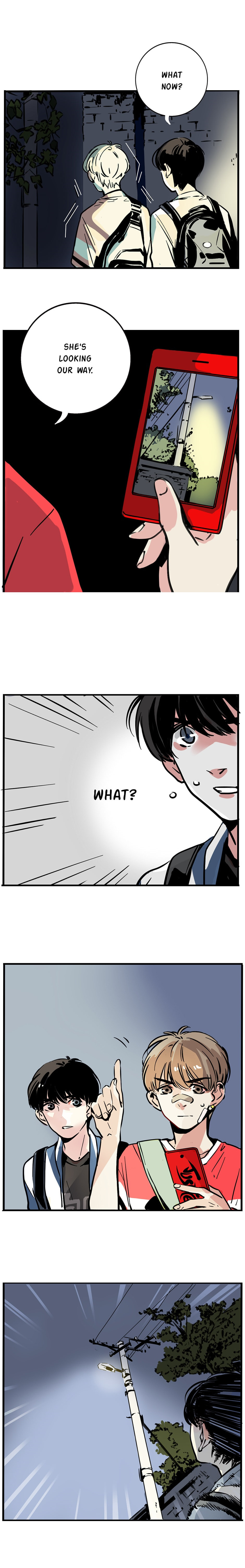 Read Mode II (Colored) chapter 35.1 image 9 on Lezhin