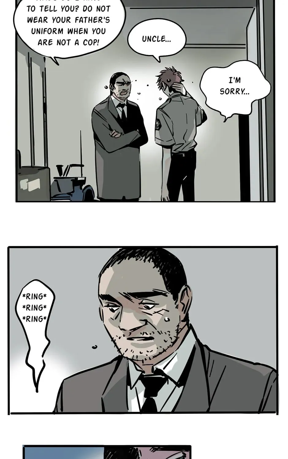 Read Mode II (Colored) chapter 35 image 36 on Lezhin