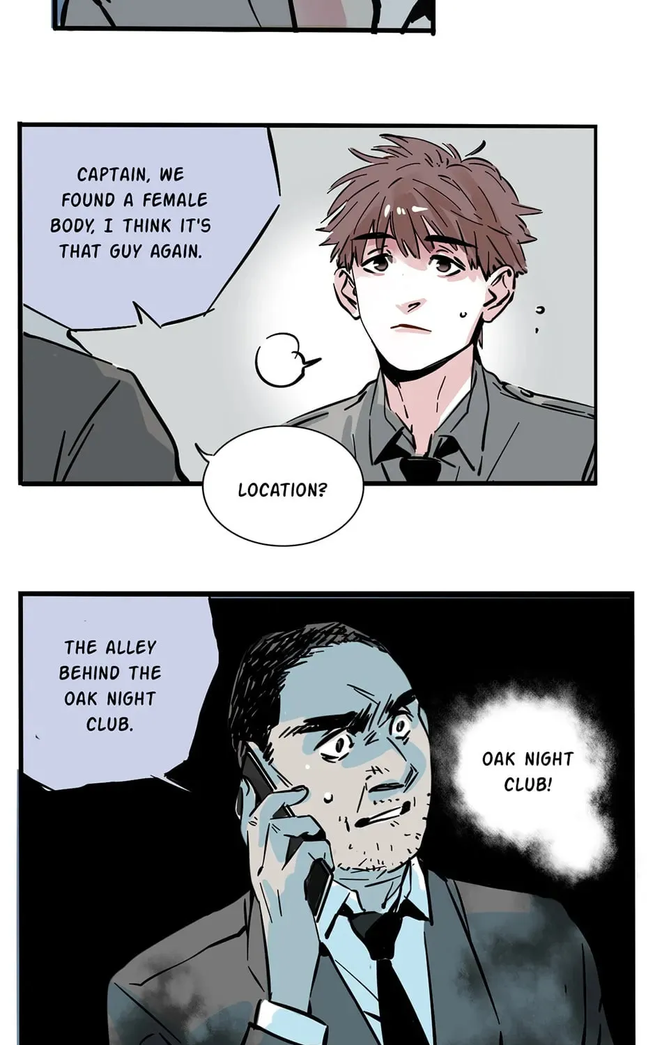 Read Mode II (Colored) chapter 35 image 38 on Lezhin
