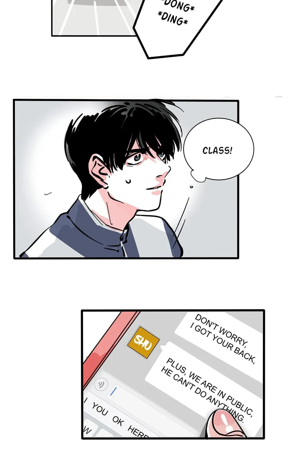 Read Mode II (Colored) chapter 36 image 12 on Lezhin