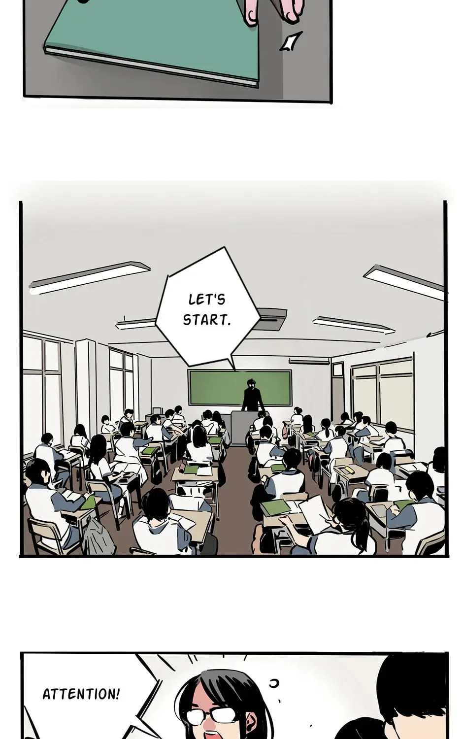 Read Mode II (Colored) chapter 36 image 20 on Lezhin