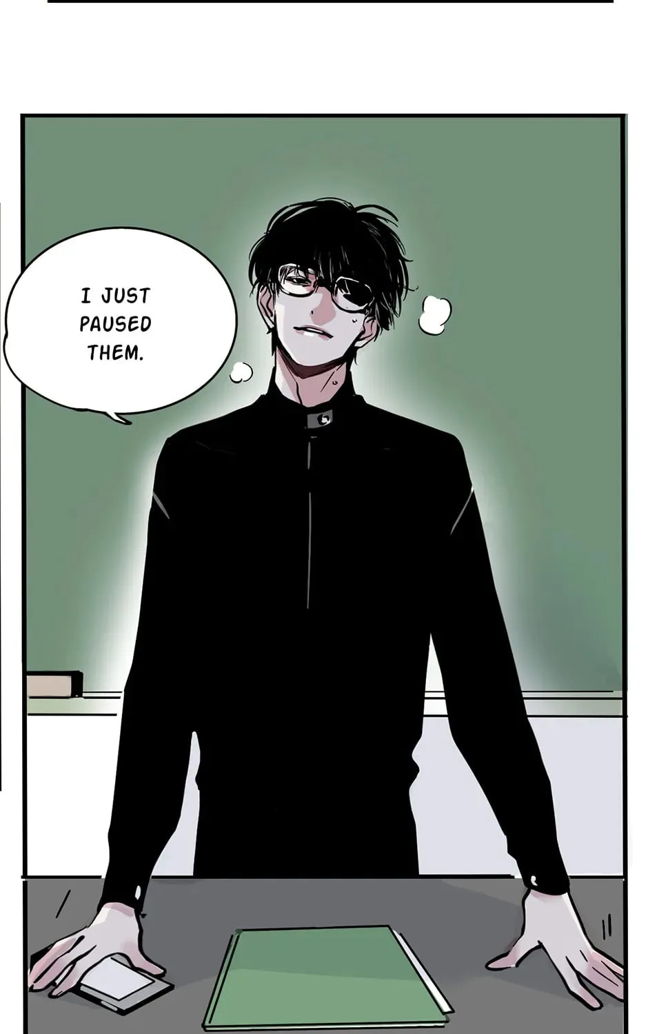 Read Mode II (Colored) chapter 36 image 36 on Lezhin