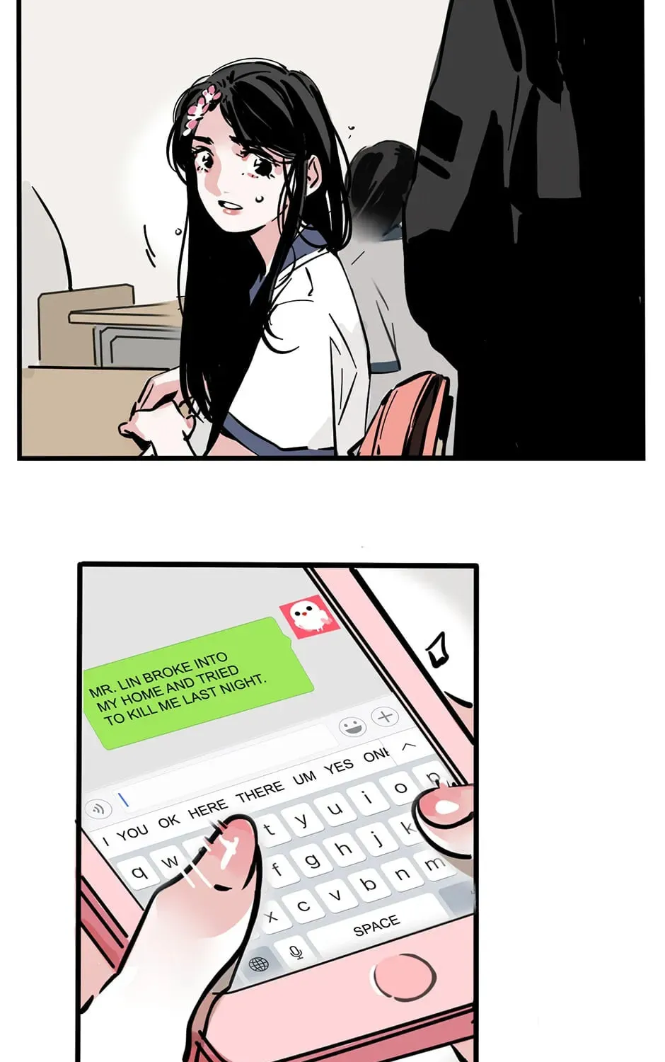 Read Mode II (Colored) chapter 36 image 8 on Lezhin