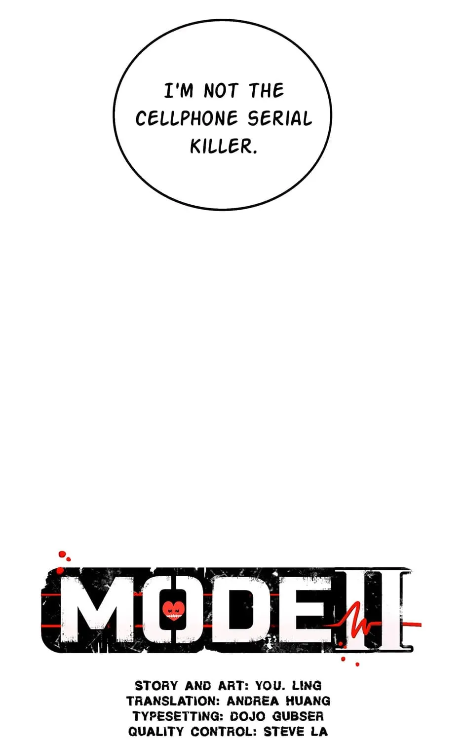 Read Mode II (Colored) chapter 37 image 2 on Lezhin