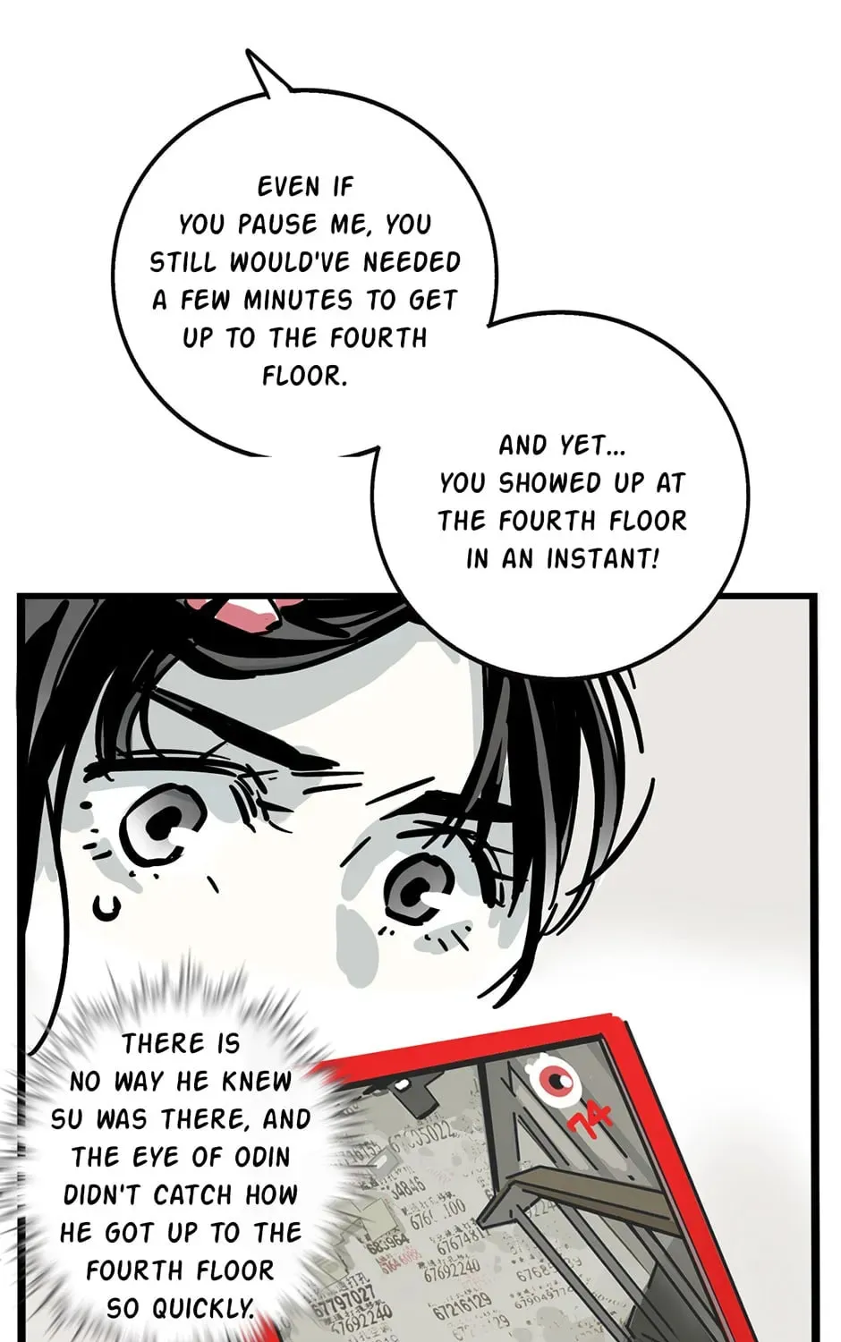 Read Mode II (Colored) chapter 37 image 20 on Lezhin