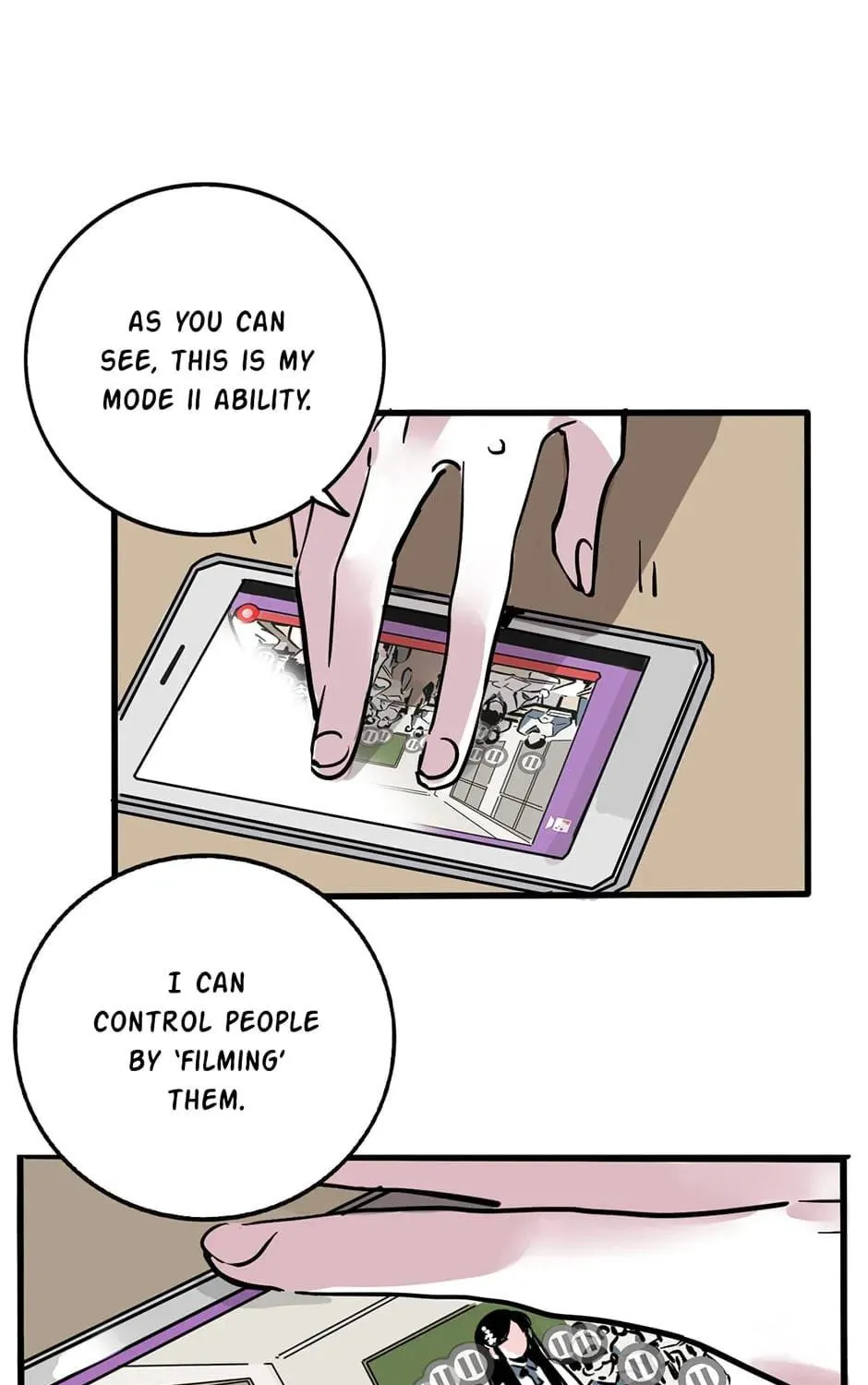 Read Mode II (Colored) chapter 37 image 4 on Lezhin