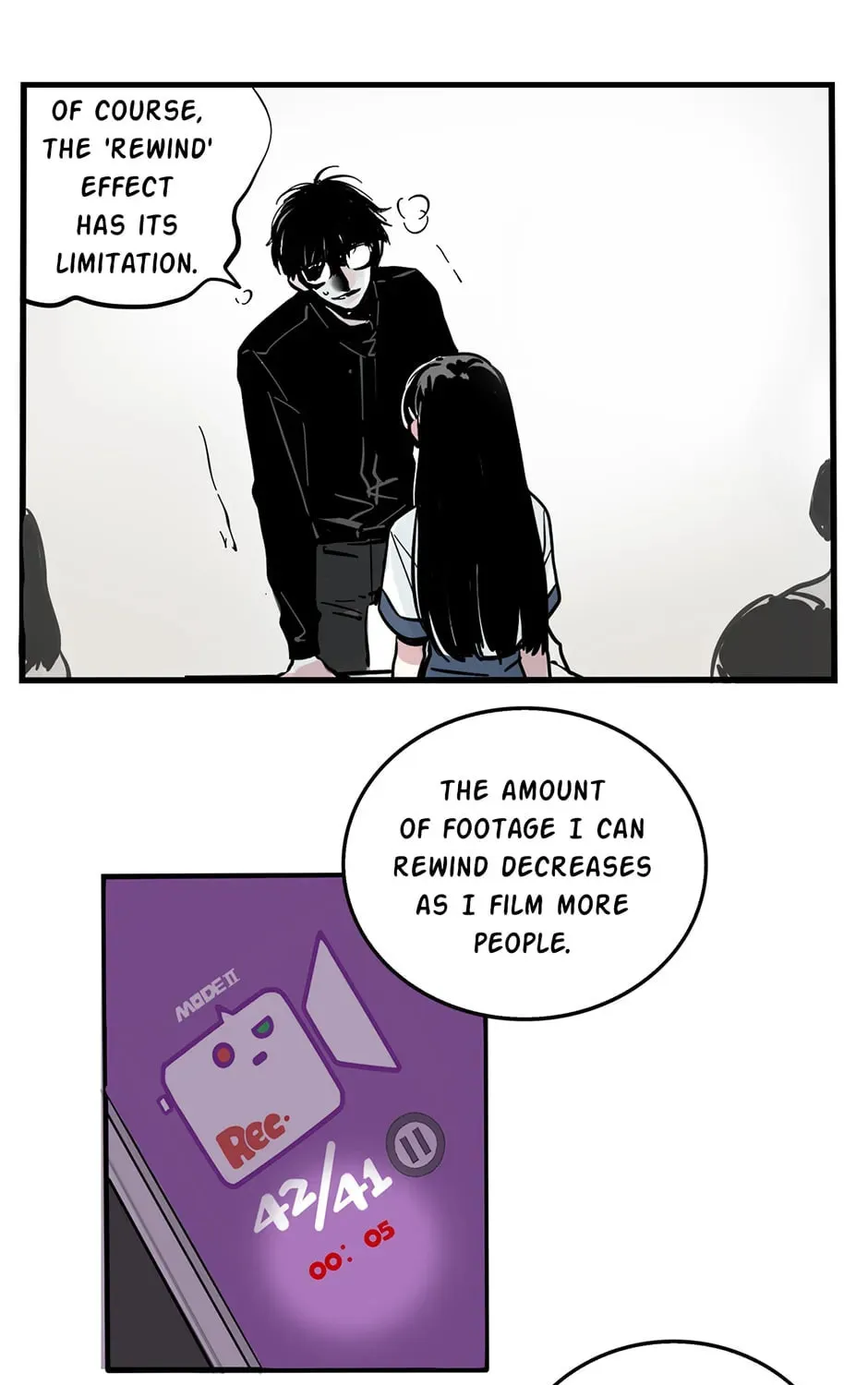 Read Mode II (Colored) chapter 37 image 42 on Lezhin