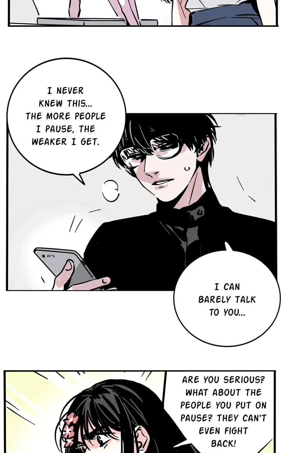 Read Mode II (Colored) chapter 37 image 8 on Lezhin
