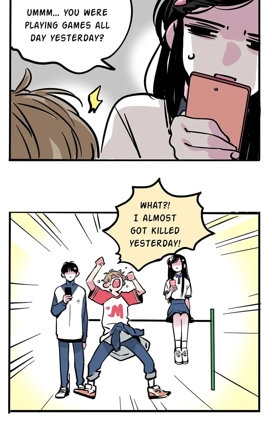 Read Mode II (Colored) chapter 38 image 12 on Lezhin