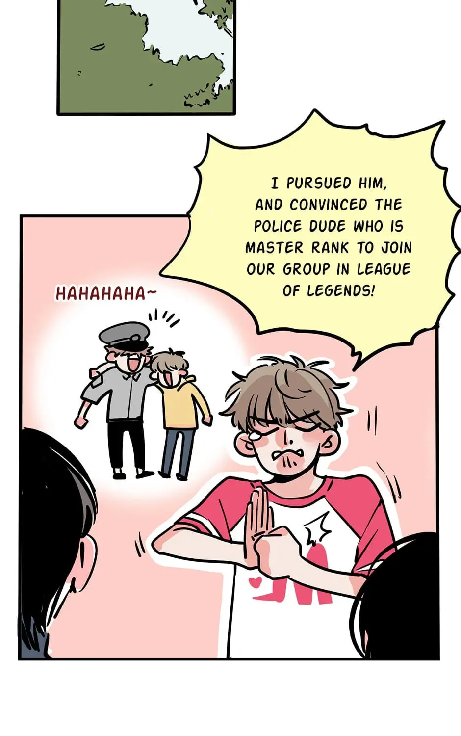 Read Mode II (Colored) chapter 38 image 14 on Lezhin