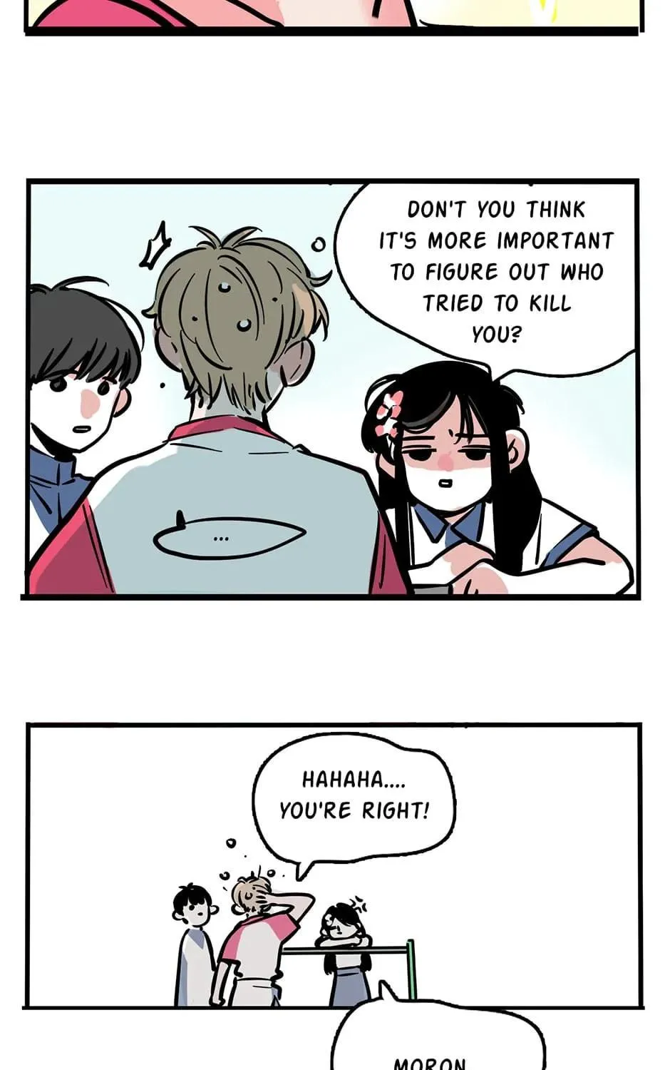 Read Mode II (Colored) chapter 38 image 16 on Lezhin