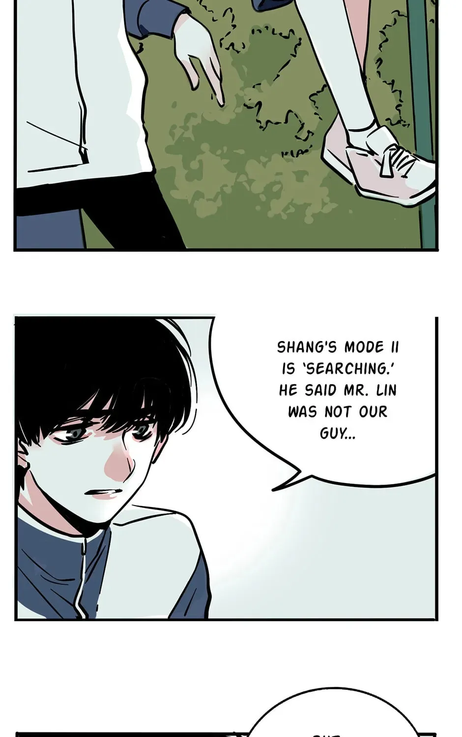 Read Mode II (Colored) chapter 38 image 2 on Lezhin