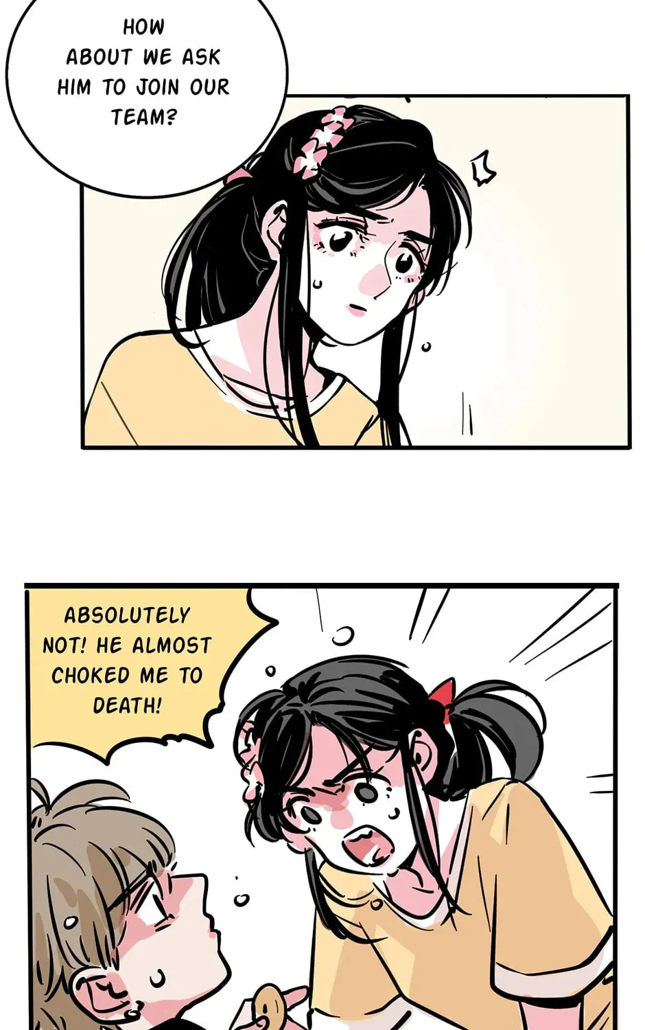 Read Mode II (Colored) chapter 38 image 20 on Lezhin