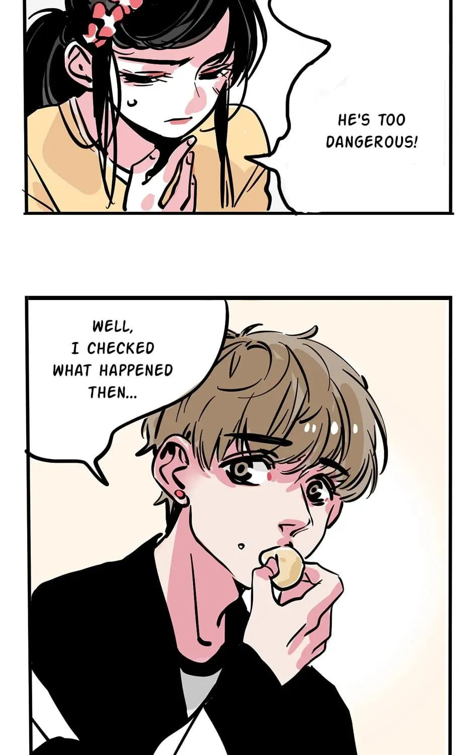 Read Mode II (Colored) chapter 38 image 22 on Lezhin