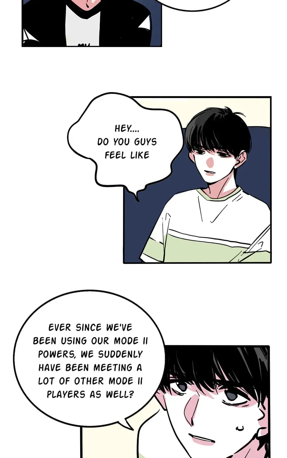 Read Mode II (Colored) chapter 38 image 30 on Lezhin