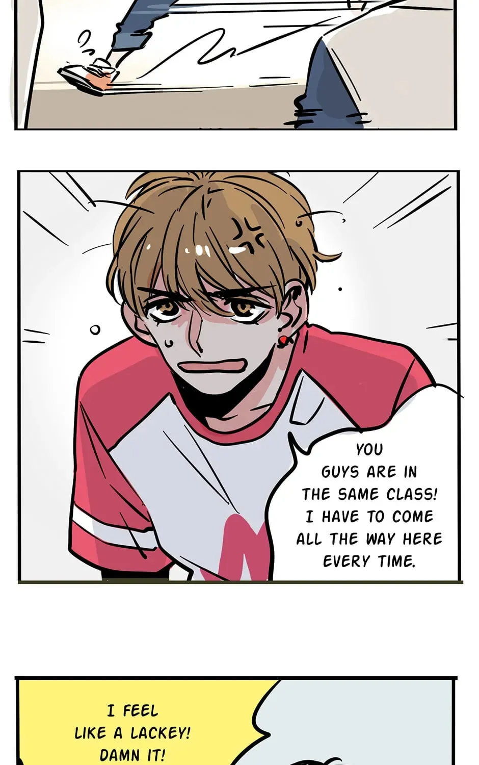Read Mode II (Colored) chapter 38 image 8 on Lezhin